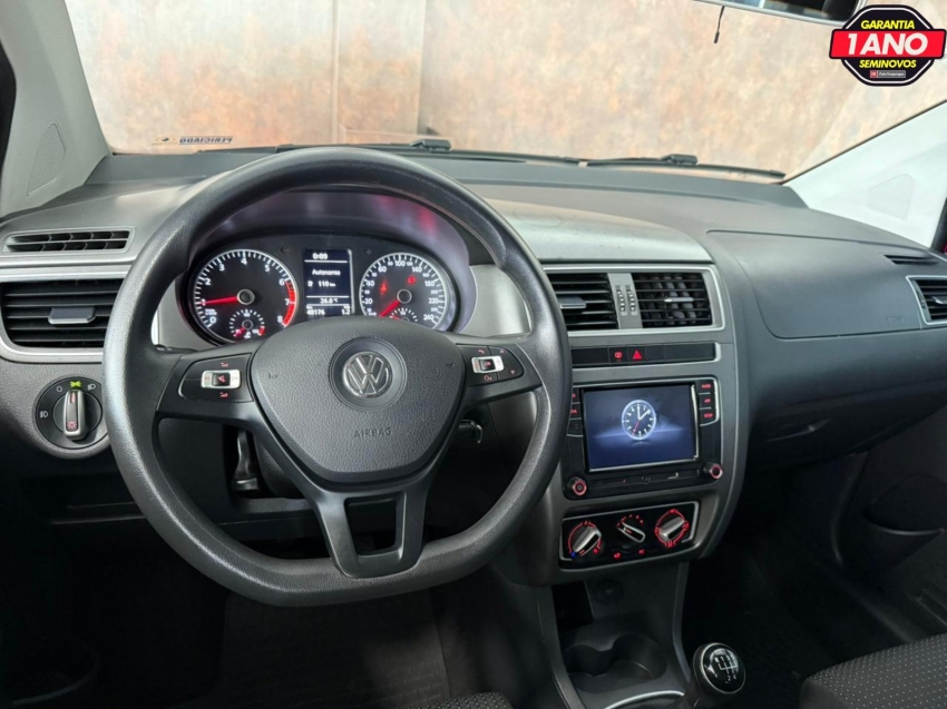 volkswagen fox connect 1.6 msi flex volkswagen fox connect 1.6 msi flex