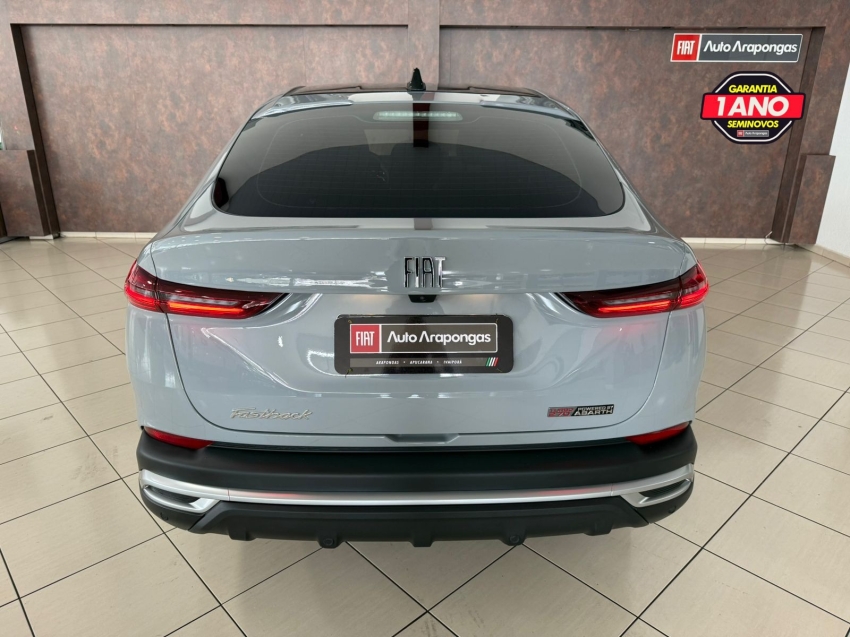 fiat fastback limited edition t270 at6 flex