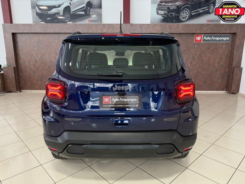 jeep renegade longitude nigth eagle flex at6