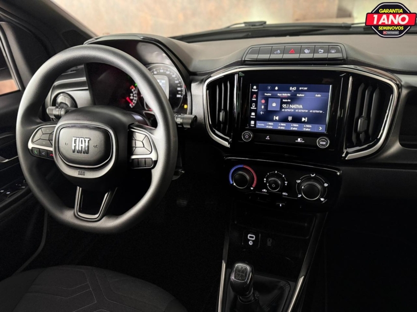 fiat strada volcano cd 1.3 firefly flex.