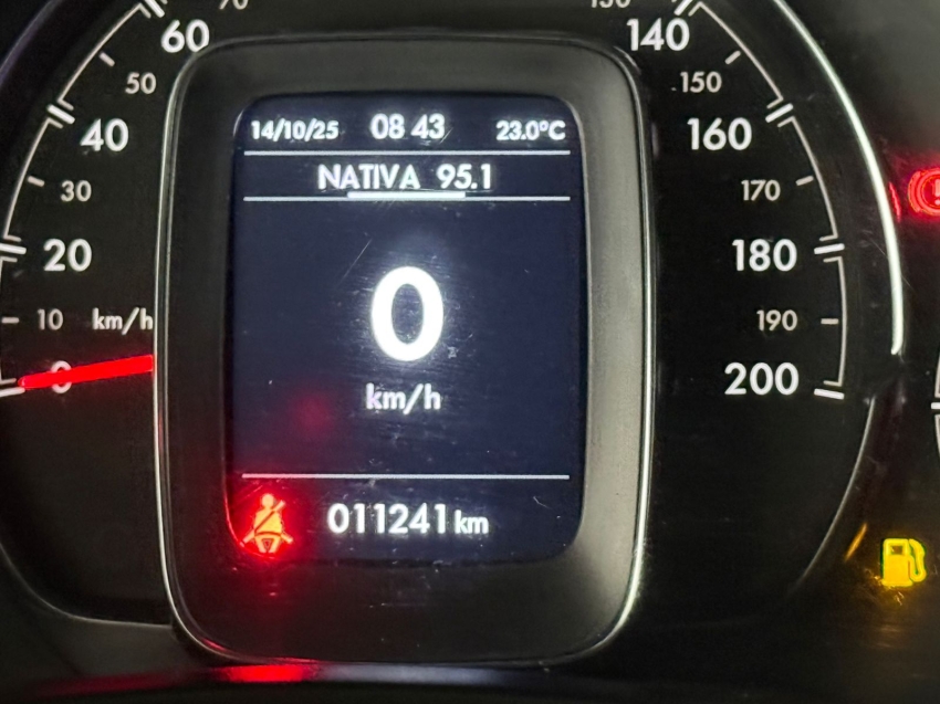 fiat strada volcano cd 1.3 firefly flex.