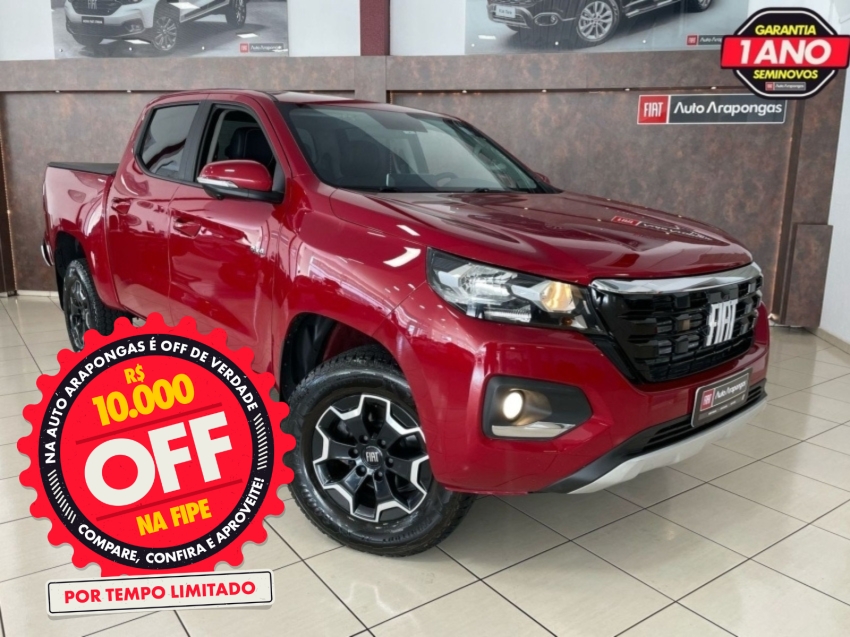 fiat titano volcano 4x4 diesel