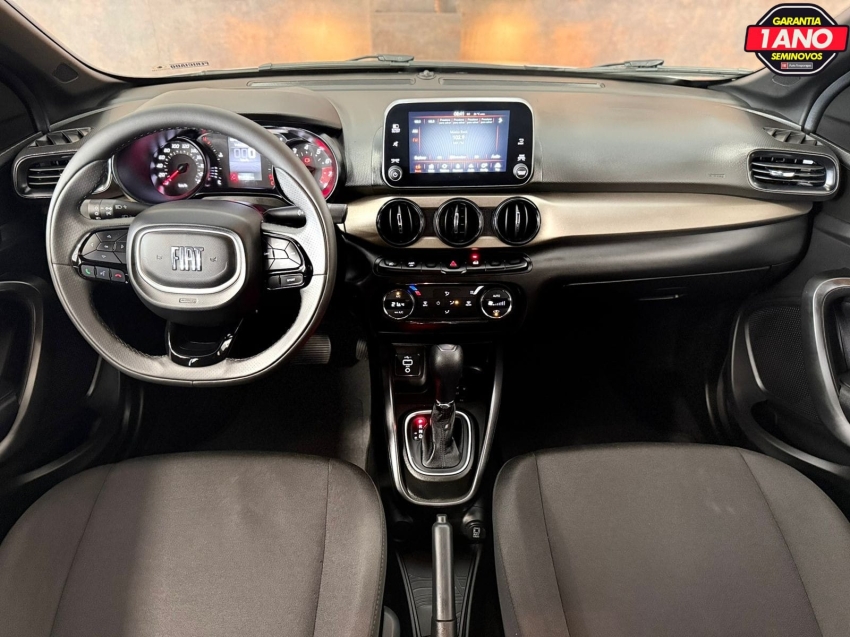 fiat cronos drive 1.3 automatico6