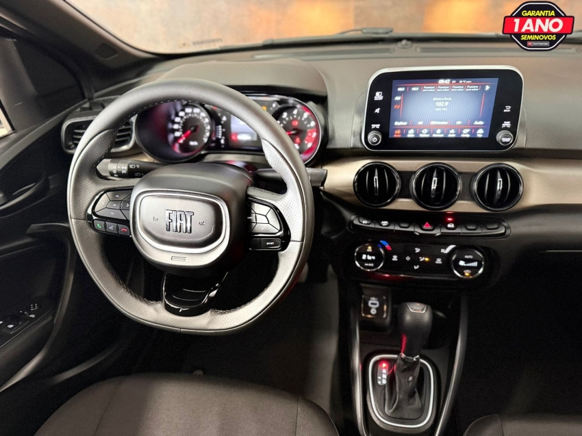 fiat cronos drive 1.3 automatico7