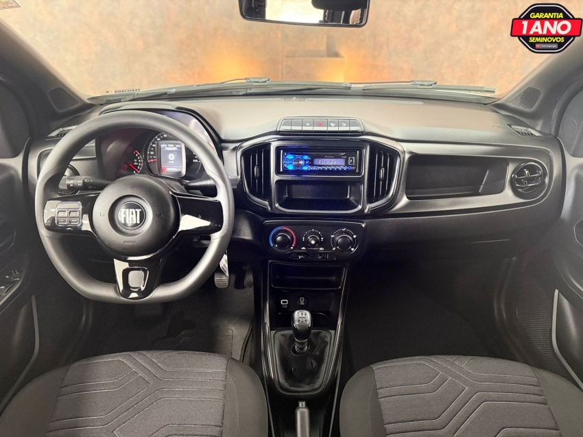 fiat strada freedom cabine dupla 1.3 flex6