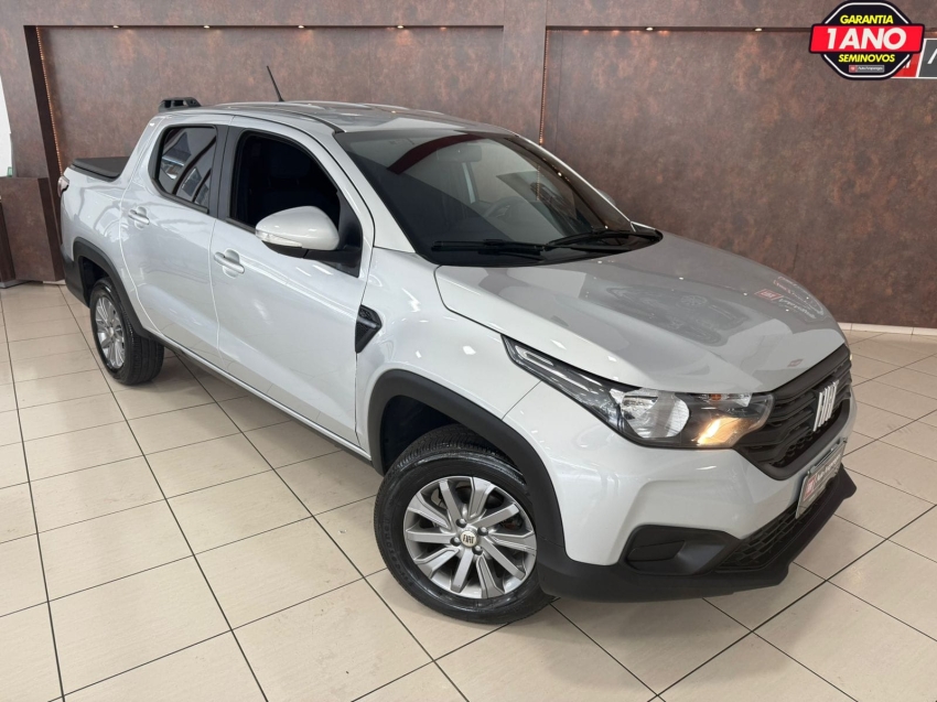 fiat strada freedom cabine dupla 1.3 flex