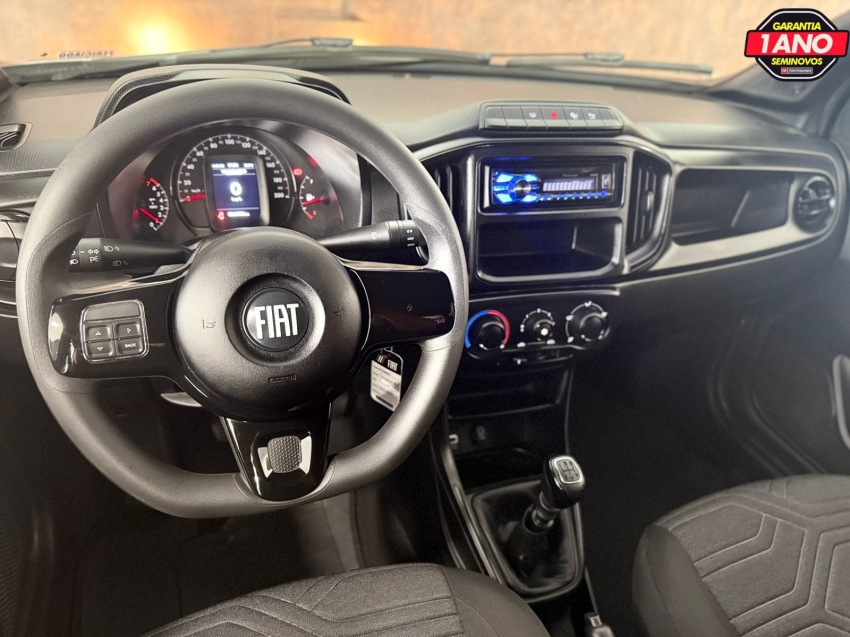 fiat strada freedom cabine dupla 1.3 flex7