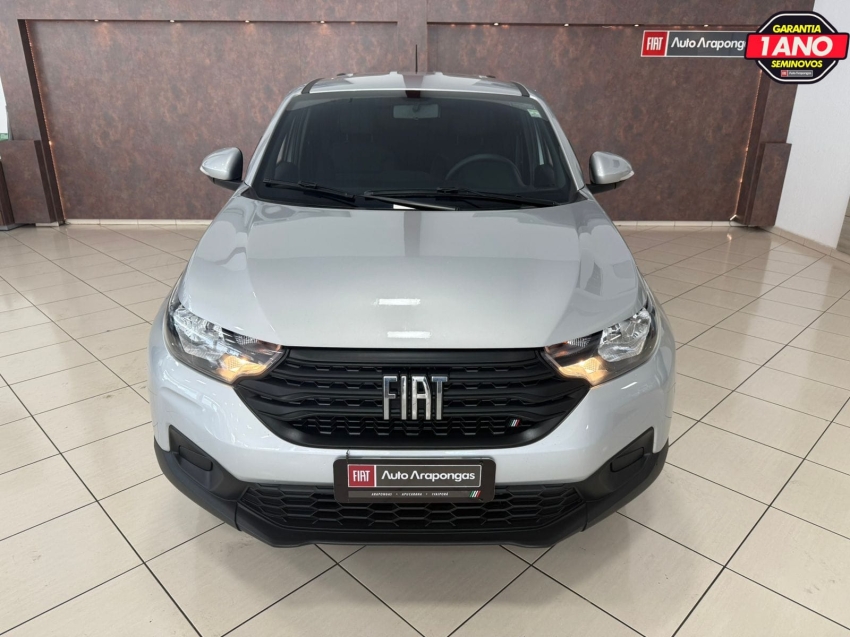 fiat strada freedom cabine dupla 1.3 flex1