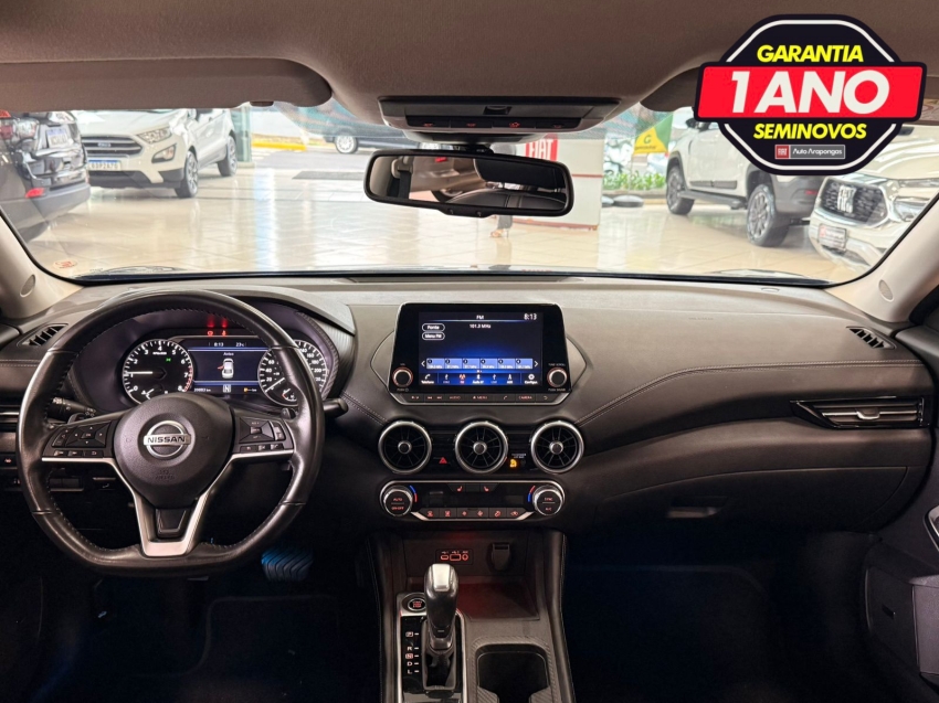 nissan sentra exclusive 2.0 16v5