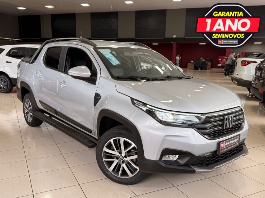 fiat strada volcano cd automatica