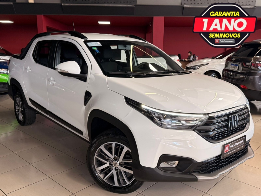 fiat strada volcano cd 1.3 flex automatica