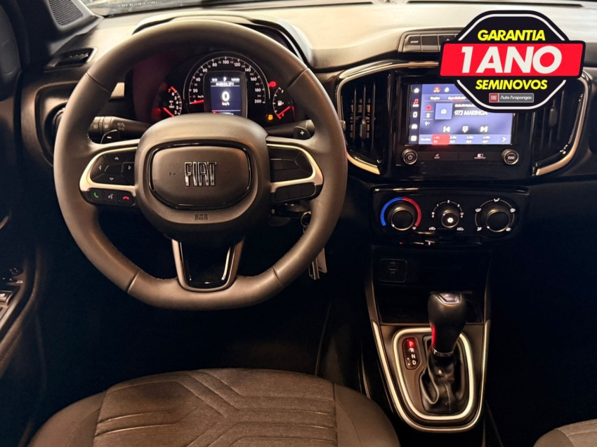 fiat strada volcano cd 1.3 flex automatica6