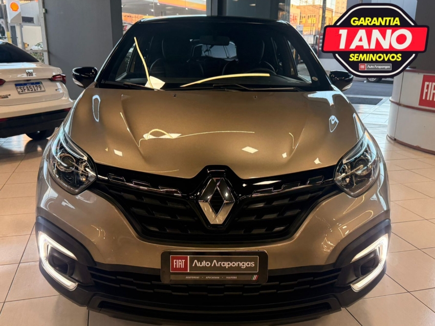 renault captur 1.3 tce flex zen x-tronic 4p automatico 20221