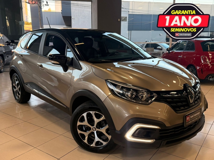renault captur 1.3 tce flex zen x-tronic 4p automatico 20220
