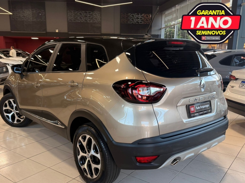 renault captur 1.3 tce flex zen x-tronic 4p automatico 20222
