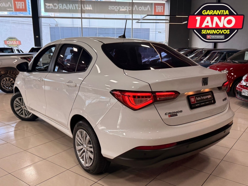 fiat cronos drive 1.3 cvt4