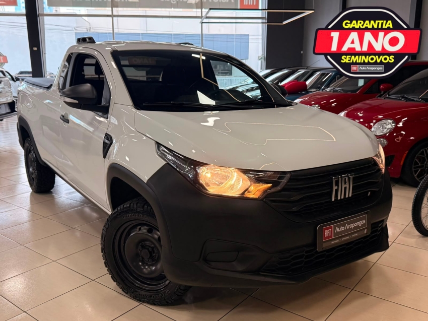 fiat strada endurance