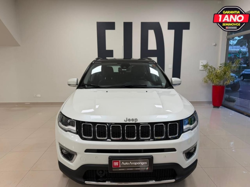 jeep compass 2.0 limited  flex1