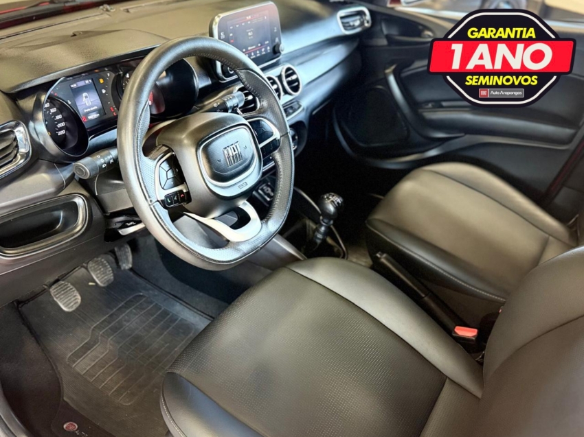fiat argo treeking 1.3 flex4