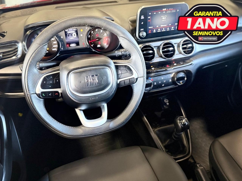 fiat argo treeking 1.3 flex5