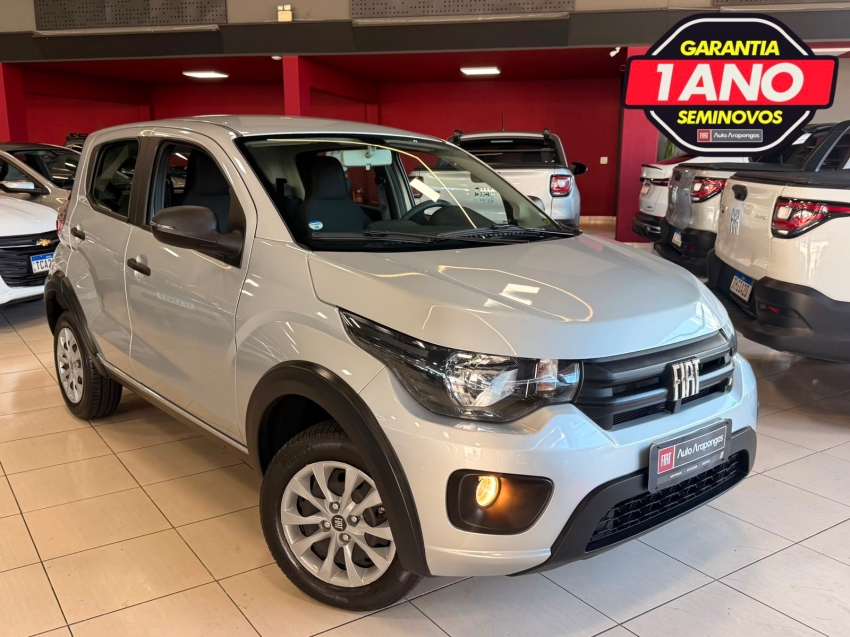 fiat mobi like flex0