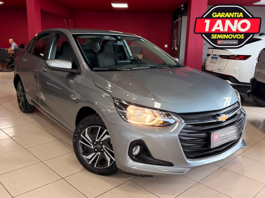 chevrolet onix sedan lt turbo automatico