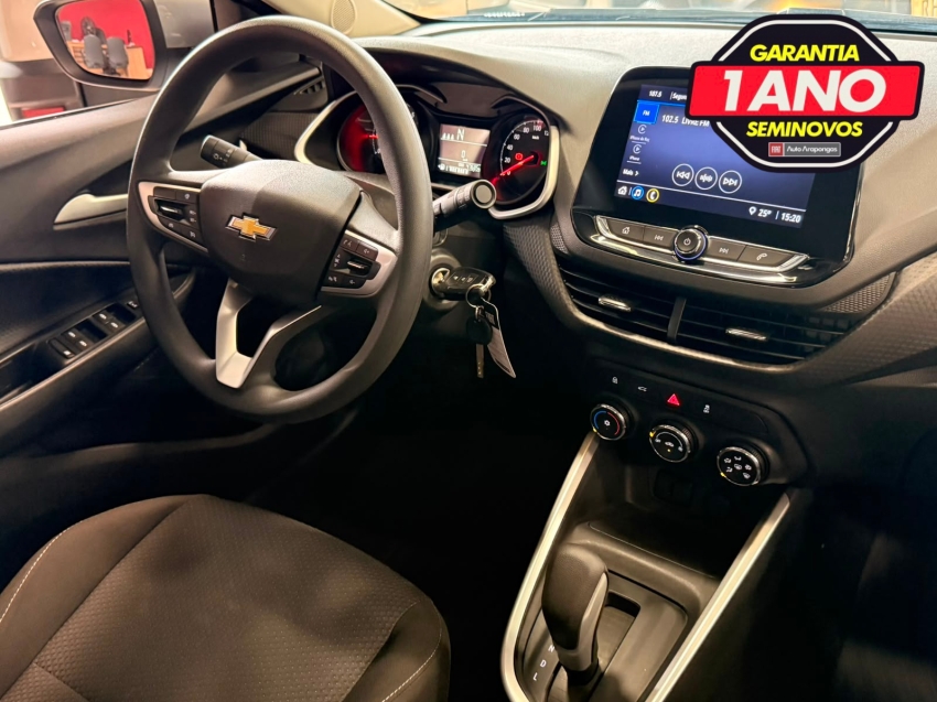 chevrolet onix sedan lt turbo automatico4