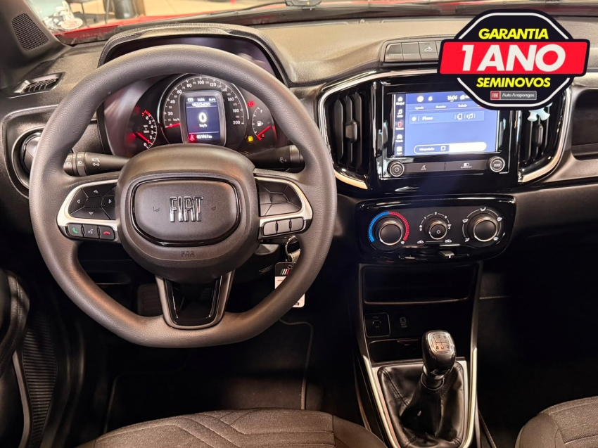 fiat strada volcano cd mt6