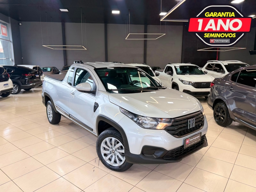fiat strada endurance 1.4 flex0