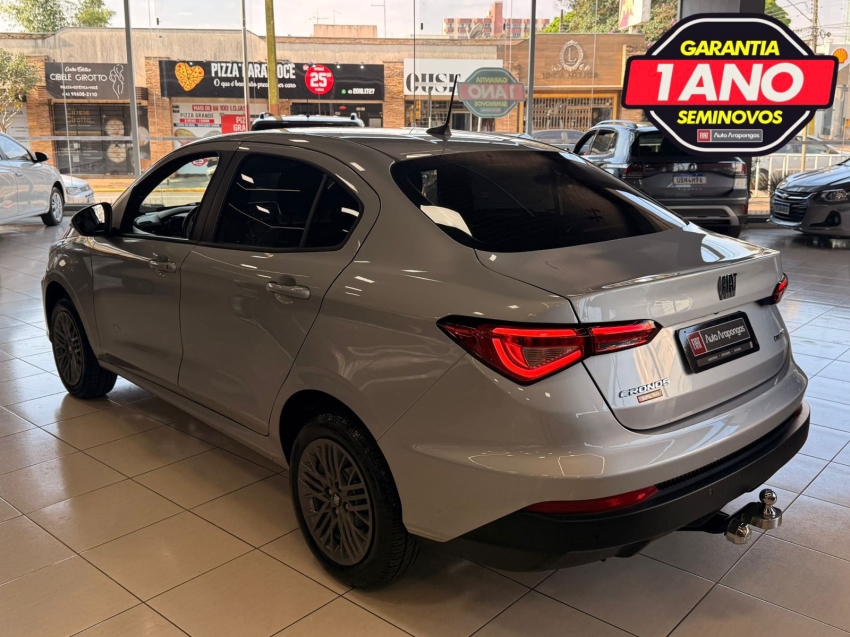 fiat cronos drive 1.33