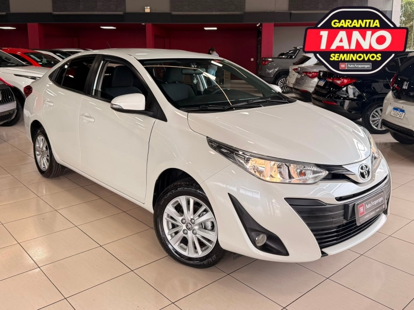 toyota yaris xl automatico0