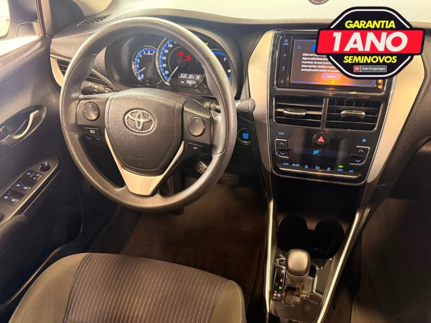 toyota yaris xl automatico7
