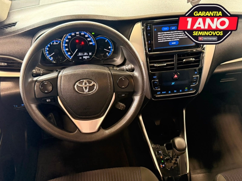 toyota yaris xl automatico5