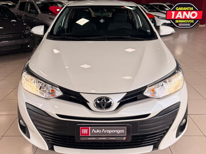 toyota yaris xl automatico1