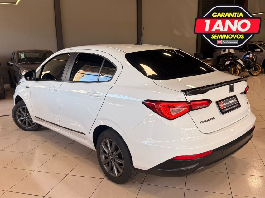 fiat cronos precision 1.3 automatico3