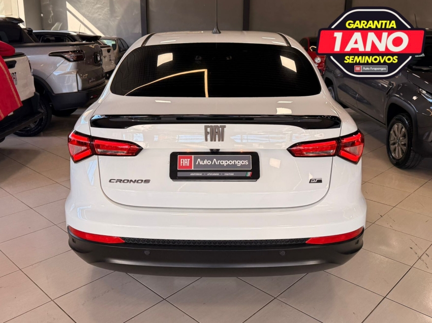 fiat cronos precision 1.3 automatico2