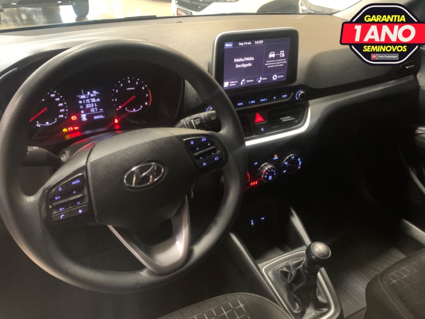 hyundai hb20 1.0 12v flex comfort manual 4p 20245