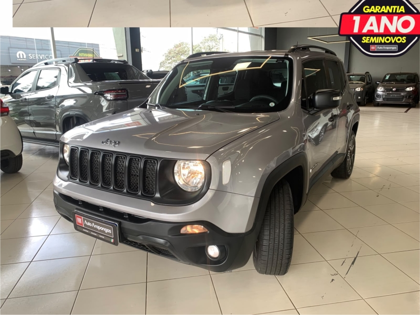 jeep renegade 1.8 16v flex sport 4p automatico 20201