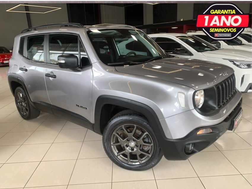 jeep renegade 1.8 16v flex sport 4p automatico 2020