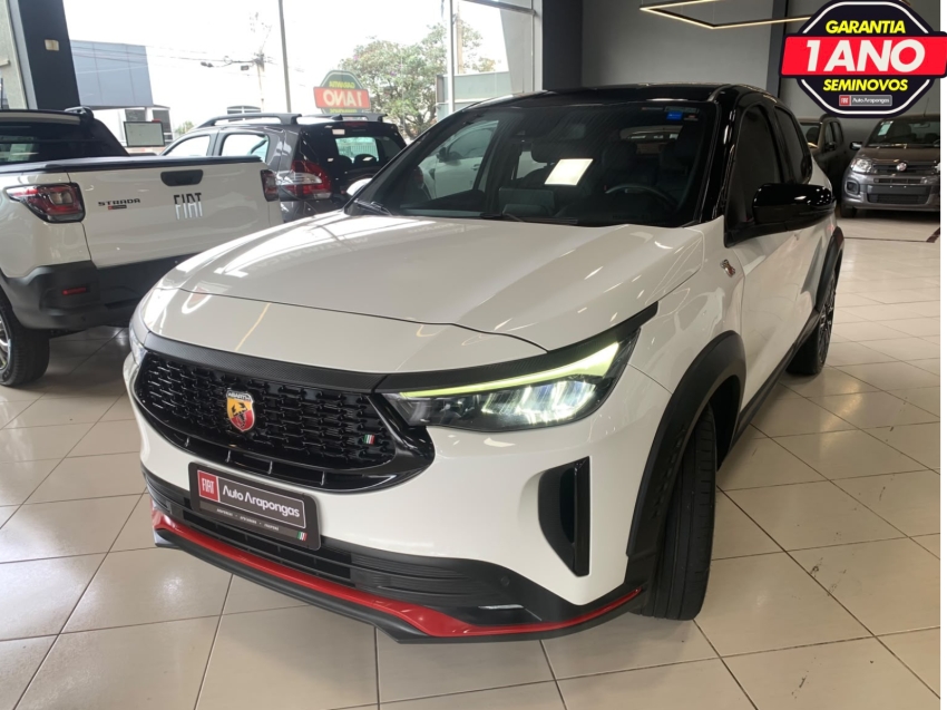 fiat pulse 1.3 turbo 270 flex abarth at6 4p automatico 20241