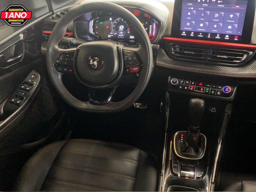 fiat pulse 1.3 turbo 270 flex abarth at6 4p automatico 20244