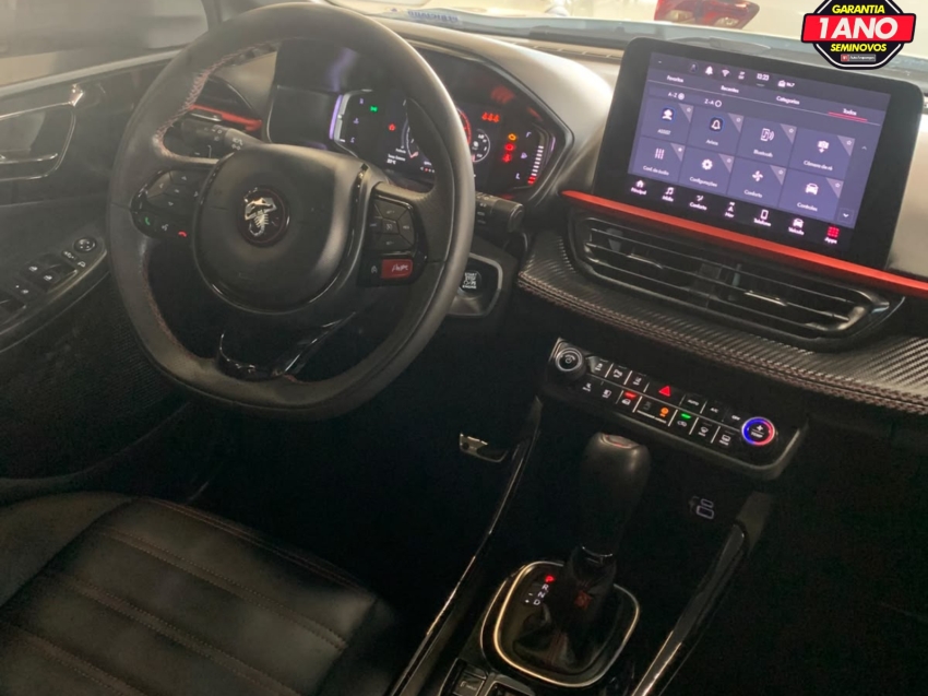 fiat pulse 1.3 turbo 270 flex abarth at6 4p automatico 20245