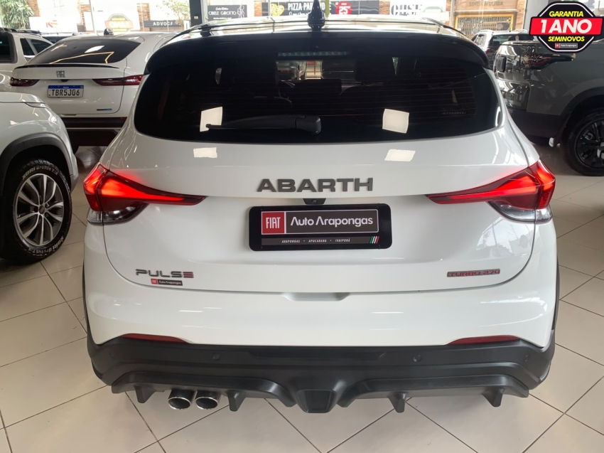 fiat pulse 1.3 turbo 270 flex abarth at6 4p automatico 20243