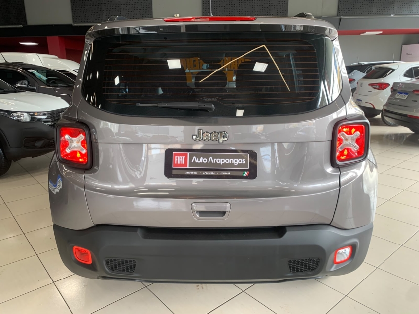 jeep renegade 1.8 16v flex 4p automatico 20213