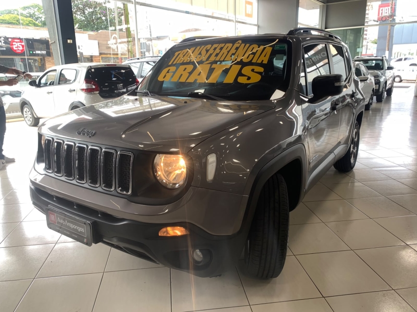 jeep renegade 1.8 16v flex 4p automatico 20212