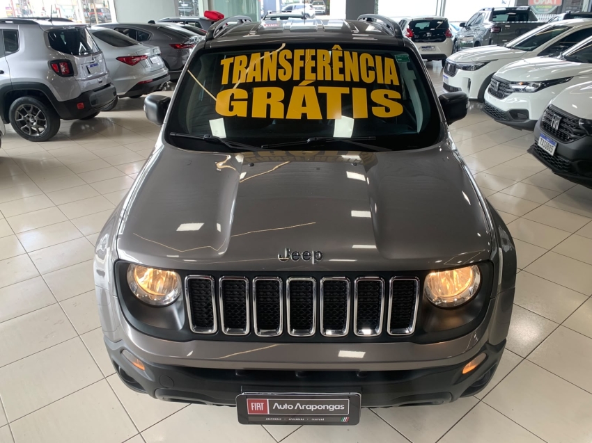 jeep renegade 1.8 16v flex 4p automatico 20211