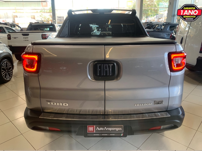 fiat toro 1.3 turbo 270 flex freedom at6 4p automatico 20243