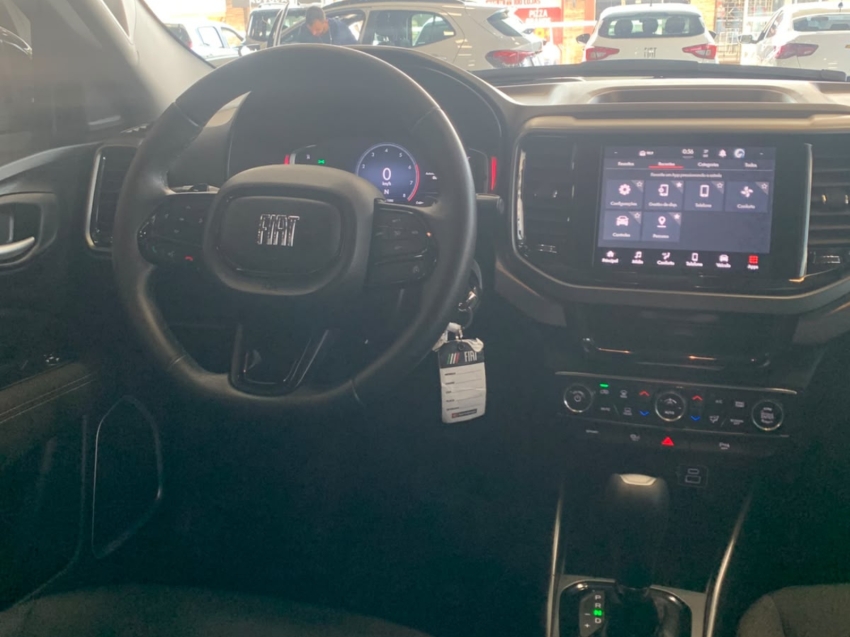 fiat toro 1.3 turbo 270 flex freedom at6 4p automatico 20256