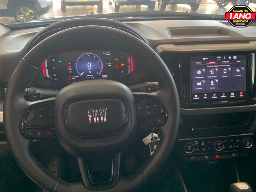 fiat toro 1.3 turbo 270 flex freedom at6 4p automatico 20254