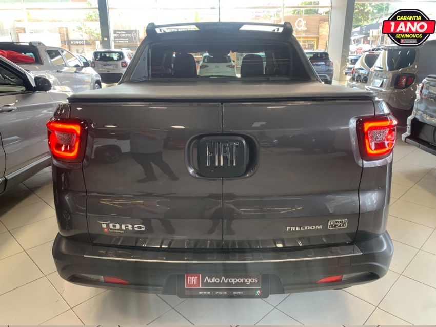 fiat toro 1.3 turbo 270 flex freedom at6 4p automatico 20253